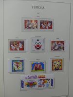 Europa Cept 1994-2002 postfrisch besammelt im Leuchtturm Binder #LZ680