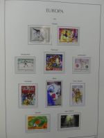 Europa Cept 1994-2002 postfrisch besammelt im Leuchtturm Binder #LZ680