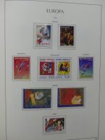 Europa Cept 1994-2002 postfrisch besammelt im Leuchtturm Binder #LZ680