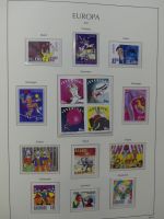Europa Cept 1994-2002 postfrisch besammelt im Leuchtturm Binder #LZ680