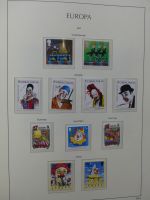 Europa Cept 1994-2002 postfrisch besammelt im Leuchtturm Binder #LZ680