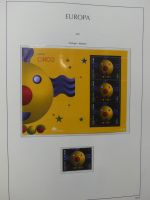 Europa Cept 1994-2002 postfrisch besammelt im Leuchtturm Binder #LZ680