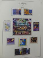 Europa Cept 1994-2002 postfrisch besammelt im Leuchtturm Binder #LZ680