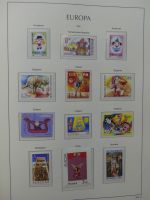 Europa Cept 1994-2002 postfrisch besammelt im Leuchtturm Binder #LZ680