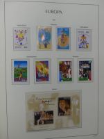 Europa Cept 1994-2002 postfrisch besammelt im Leuchtturm Binder #LZ680
