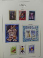 Europa Cept 1994-2002 postfrisch besammelt im Leuchtturm Binder #LZ680
