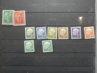 BRD/Bund mit Anfangswerten **/* und gestempelt im Einsteck-Album #LZ681