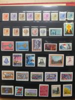 Belgien 1965-1987 ** teilbesammelt im Safe Vordruck #LZ690