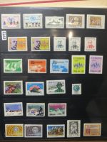 Belgien 1965-1987 ** teilbesammelt im Safe Vordruck #LZ690