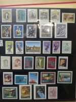 Belgien 1965-1987 ** teilbesammelt im Safe Vordruck #LZ690
