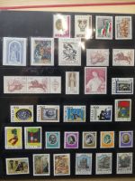 Belgien 1965-1987 ** teilbesammelt im Safe Vordruck #LZ690
