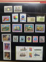 Belgien 1965-1987 ** teilbesammelt im Safe Vordruck #LZ690