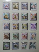 Belgien 1965-1987 ** teilbesammelt im Safe Vordruck #LZ690