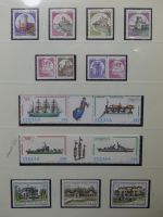 Belgien 1965-1987 ** teilbesammelt im Safe Vordruck #LZ690