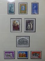 Belgien 1965-1987 ** teilbesammelt im Safe Vordruck #LZ690