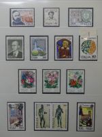 Belgien 1965-1987 ** teilbesammelt im Safe Vordruck #LZ690