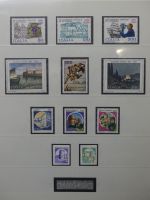 Belgien 1965-1987 ** teilbesammelt im Safe Vordruck #LZ690