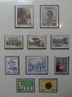 Belgien 1965-1987 ** teilbesammelt im Safe Vordruck #LZ690