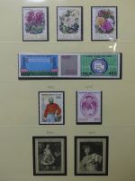 Belgien 1965-1987 ** teilbesammelt im Safe Vordruck #LZ690