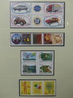 Belgien 1965-1987 ** teilbesammelt im Safe Vordruck #LZ690