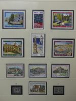 Belgien 1965-1987 ** teilbesammelt im Safe Vordruck #LZ690
