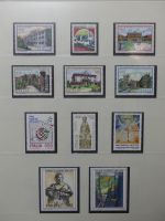 Belgien 1965-1987 ** teilbesammelt im Safe Vordruck #LZ690