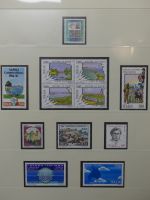 Belgien 1965-1987 ** teilbesammelt im Safe Vordruck #LZ690