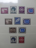 UNO 1952-1980 ** teilbesammelt im Lindner Binder #LZ693