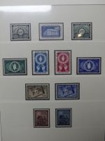 UNO 1952-1980 ** teilbesammelt im Lindner Binder #LZ693