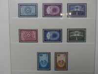 UNO 1952-1980 ** teilbesammelt im Lindner Binder #LZ693