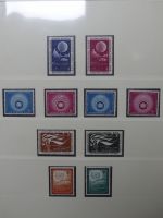 UNO 1952-1980 ** teilbesammelt im Lindner Binder #LZ693