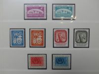 UNO 1952-1980 ** teilbesammelt im Lindner Binder #LZ693