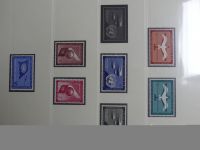 UNO 1952-1980 ** teilbesammelt im Lindner Binder #LZ693