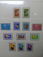 UNO 1952-1980 ** teilbesammelt im Lindner Binder #LZ693