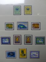 UNO 1952-1980 ** teilbesammelt im Lindner Binder #LZ693
