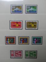UNO 1952-1980 ** teilbesammelt im Lindner Binder #LZ693