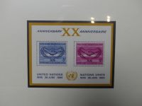 UNO 1952-1980 ** teilbesammelt im Lindner Binder #LZ693