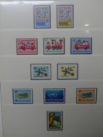 UNO 1952-1980 ** teilbesammelt im Lindner Binder #LZ693