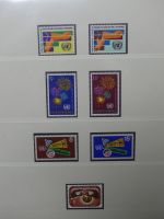 UNO 1952-1980 ** teilbesammelt im Lindner Binder #LZ693