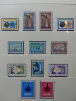 UNO 1952-1980 ** teilbesammelt im Lindner Binder #LZ693