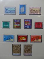 UNO 1952-1980 ** teilbesammelt im Lindner Binder #LZ693