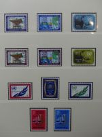 UNO 1952-1980 ** teilbesammelt im Lindner Binder #LZ693