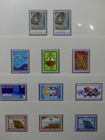 UNO 1952-1980 ** teilbesammelt im Lindner Binder #LZ693