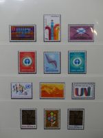 UNO 1952-1980 ** teilbesammelt im Lindner Binder #LZ693