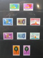 UNO 1952-1980 ** teilbesammelt im Lindner Binder #LZ693
