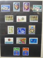 UNO 1952-1980 ** teilbesammelt im Lindner Binder #LZ693