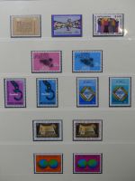 UNO 1952-1980 ** teilbesammelt im Lindner Binder #LZ693