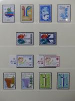 UNO 1952-1980 ** teilbesammelt im Lindner Binder #LZ693