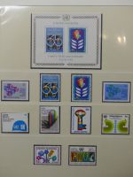 UNO 1952-1980 ** teilbesammelt im Lindner Binder #LZ693