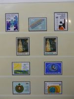 UNO 1952-1980 ** teilbesammelt im Lindner Binder #LZ693
